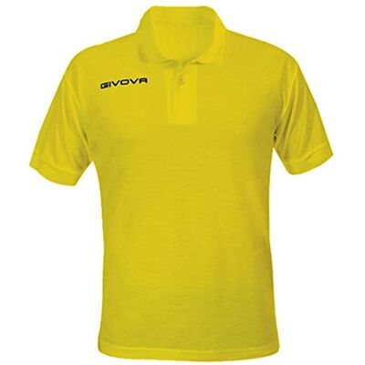 Givova Ma005 Polo d'été unisexe pour adulte Givova Ma005 Polo d'été unisexe pour adulte
