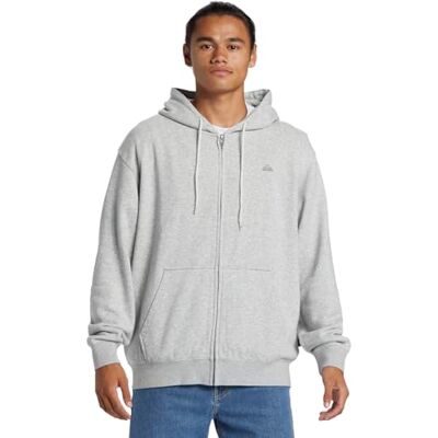 Quiksilver Salt Water Zip Hoodie Sweatshirt à capuche Homme (lot de 1) Quiksilver Salt Water Zip Hoodie Sweatshirt à capuche Homme (lot de 1)