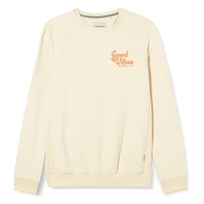 BLEND Sweat-shirt pour homme, 141107/gris Oyster, M BLEND Sweat-shirt pour homme, 141107/gris Oyster, M