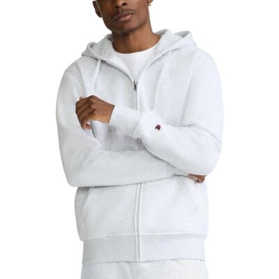 Champion Powerblend Full-zip Hoodie Veste pour se réchauffer ou courir Homme (lot de 1) Champion Powerblend Full-zip Hoodie Veste pour se réchauffer ou courir Homme (lot de 1)