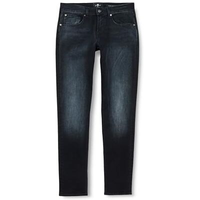 7 For All Mankind Jean pour homme, bleu foncé, 42 7 For All Mankind Jean pour homme, bleu foncé, 42
