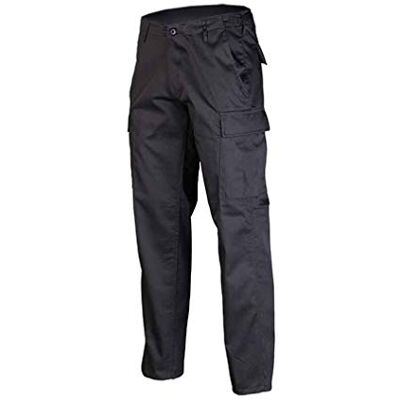 Mil-Tec Us Ranger Pantalon Noir - S Mil-Tec Us Ranger Pantalon Noir - S