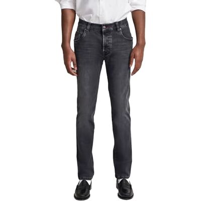bugatti 5 poches pour homme, Gris-255, 30W / 34L bugatti 5 poches pour homme, Gris-255, 30W / 34L