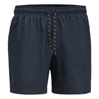JACK & JONES Jpstmaui Jjswim Micro Seersucker AKM Sn, Blazer bleu marine., L JACK & JONES Jpstmaui Jjswim Micro Seersucker AKM Sn, Blazer bleu marine., L