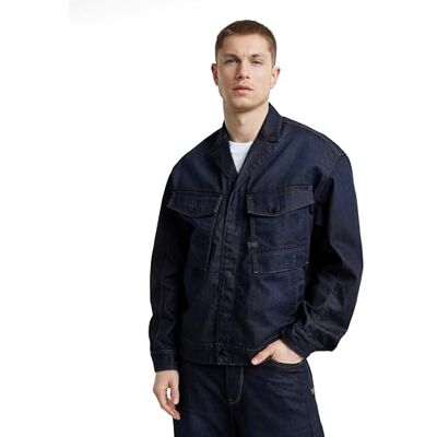G-STAR RAW Bend Jacket Veste en denim Homme G-STAR RAW Bend Jacket Veste en denim Homme