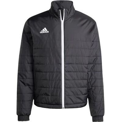 adidas Homme INSULATED JACKET Entrada Light Jacket, Black, XL adidas Homme INSULATED JACKET Entrada Light Jacket, Black, XL