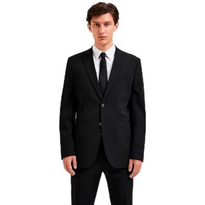 SELECTED HOMME SELETED HOMME Slhslim-Liam BLZ Flex B Noos Blazer, Noir, 106 Homme, Noir, 50 SELECTED HOMME SELETED HOMME Slhslim-Liam BLZ Flex B Noos Blazer, Noir, 106 Homme, Noir, 50