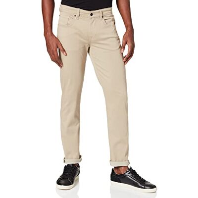 7 For All Mankind Pantalons Homme, Gris, 38W 7 For All Mankind Pantalons Homme, Gris, 38W