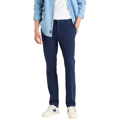 Dockers Go Active Flex Chino Skinny Navy Blazer pour homme 34 W/32 L, Blazer bleu marine., 34W / 32L Dockers Go Active Flex Chino Skinny Navy Blazer pour homme 34 W/32 L, Blazer bleu marine., 34W / 32L