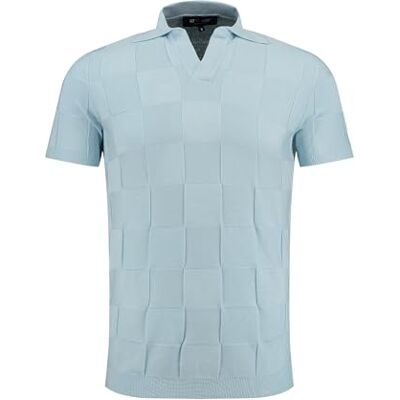 KEY LARGO KEYLARGO MP KLHARBOR Polo pour homme, Bleu glacier (1236), XXL KEY LARGO KEYLARGO MP KLHARBOR Polo pour homme, Bleu glacier (1236), XXL
