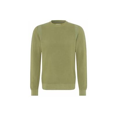 BRAX Pull style Roy Wool Mix pour homme, Salvia, L BRAX Pull style Roy Wool Mix pour homme, Salvia, L