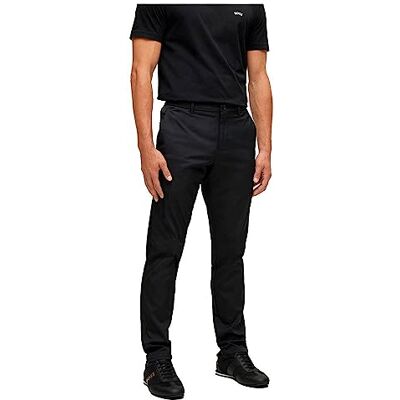 Pantalons Drax Slim Fit de BOSS - Décontracté, Polyester Pantalons Drax Slim Fit de BOSS - Décontracté, Polyester