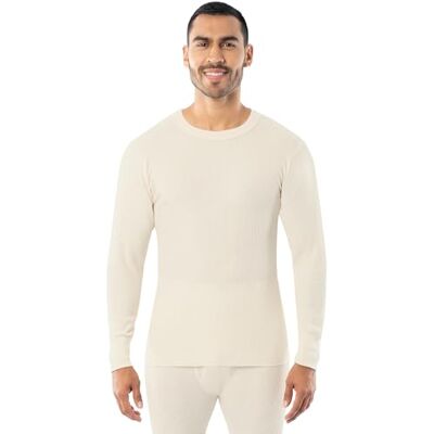 INDERA Long Sleeve Shirt Heavyweight Thermals Chemise thermique épaisse en coton Homme (lot de 1) INDERA Long Sleeve Shirt Heavyweight Thermals Chemise thermique épaisse en coton Homme (lot de 1)