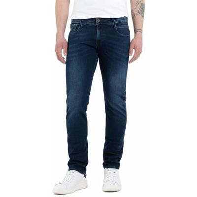 Replay Anbass Powerstretch Denim Jeans Homme Replay Anbass Powerstretch Denim Jeans Homme