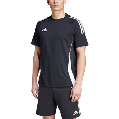 adidas Homme Tiro24 Sweat Shirt, black/white, M adidas Homme Tiro24 Sweat Shirt, black/white, M