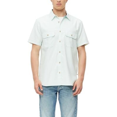 s.Oliver 2176426 Chemise à Manches Courtes, 6437, L Hommes s.Oliver 2176426 Chemise à Manches Courtes, 6437, L Hommes