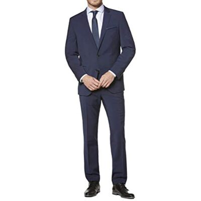 bugatti 793400-99770, Veste de Costume Homme, Bleu(Blau 47) 106 bugatti 793400-99770, Veste de Costume Homme, Bleu(Blau 47) 106