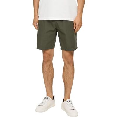 s.Oliver 2155210 Bermuda en toile avec cordon de serrage Homme s.Oliver 2155210 Bermuda en toile avec cordon de serrage Homme
