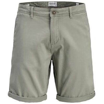 JACK & JONES Jpstbowie Jjshorts Solid Sn Pls, vétiver, 32, Vétiver, 44 JACK & JONES Jpstbowie Jjshorts Solid Sn Pls, vétiver, 32, Vétiver, 44