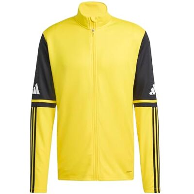 Adidas Squadra 25 Homme Jaune M - Veste Adidas Squadra 25 Homme Jaune M - Veste