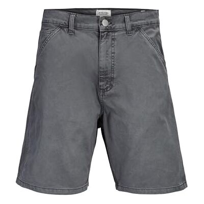 JACK & JONES Short Mid SN Jpsttony Raye Worker-Short pour homme, taille moyenne, Iron Gate, XXL, Iron Gate, XXL JACK & JONES Short Mid SN Jpsttony Raye Worker-Short pour homme, taille moyenne, Iron Gate, XXL, Iron Gate, XXL