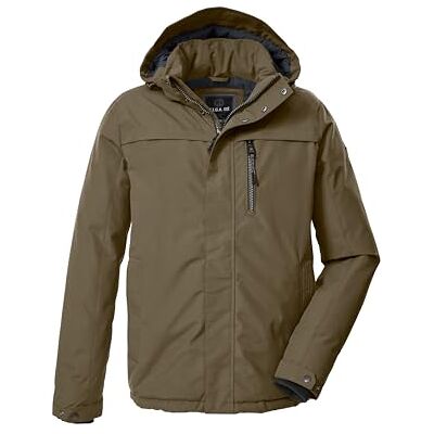 G.I.G.A. DX 43583-000 GW 39 MN JCKT Veste d'extérieur fonctionnelle pour homme avec capuche amovible Marron foncé Taille 4XL G.I.G.A. DX 43583-000 GW 39 MN JCKT Veste d'extérieur fonctionnelle pour homme avec capuche amovible Marron foncé Taille 4XL