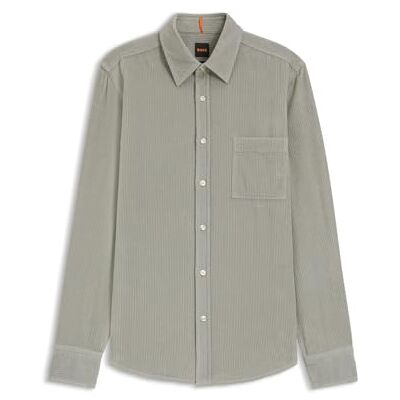 Boss T-shirt pour homme, Open Green, L Boss T-shirt pour homme, Open Green, L
