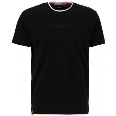 T-shirt Noir XS Alpha Industries - T-Shirt T-shirt Noir XS Alpha Industries - T-Shirt