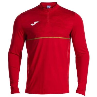 Joma Sweat-shirt à demi-fermeture éclair pour homme, tailles XS à 3XL, manches longues, matériau thermique doux, idéal pour les climats frais et les activités de plein air, Record III Joma Sweat-shirt à demi-fermeture éclair pour homme, tailles XS à 3XL, manches longues, matériau thermique doux, idéal pour les climats frais et les activités de plein air, Record III