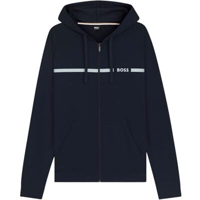 Boss Authentic Veste H 10269562 04, Bleu foncé 404, L Boss Authentic Veste H 10269562 04, Bleu foncé 404, L