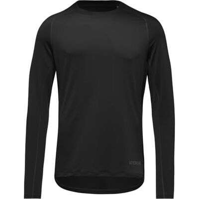 Gore Wear GOREWEAR T-Shirt Manches Longues Noire XXL - T-Shirt Gore Wear GOREWEAR T-Shirt Manches Longues Noire XXL - T-Shirt