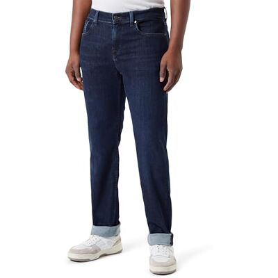 7 For All Mankind Jean slim Luxperrot pour homme, bleu foncé, 40 7 For All Mankind Jean slim Luxperrot pour homme, bleu foncé, 40