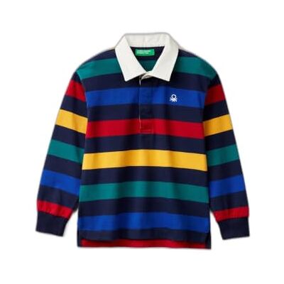 United Pull Polo M/L, multicolore, 5 ans United Pull Polo M/L, multicolore, 5 ans