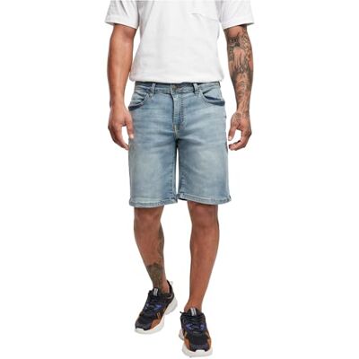 Urban Classics Short en jean coupe décontractée Shorts en jean Homme (lot de 1) Urban Classics Short en jean coupe décontractée Shorts en jean Homme (lot de 1)