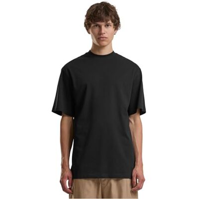 Build Your Brand Tall Tee T-shirt basique pour homme Coupe longue Coupe ample Tailles S à 5XL, Noir, M Build Your Brand Tall Tee T-shirt basique pour homme Coupe longue Coupe ample Tailles S à 5XL, Noir, M