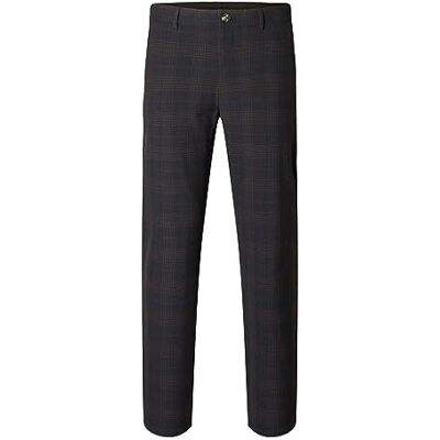 SELECTED HOMME SELETED HOMME Pantalon pour homme, Blazer bleu marine/carreaux : marron, 32W / 34L SELECTED HOMME SELETED HOMME Pantalon pour homme, Blazer bleu marine/carreaux : marron, 32W / 34L