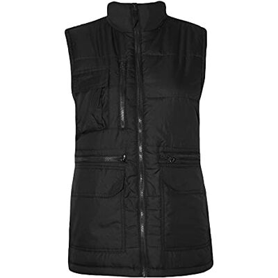 Regatta Steller Professional Gilet thermique isolé avec fermeture éclair Ripstop Noir Taille XXL Regatta Steller Professional Gilet thermique isolé avec fermeture éclair Ripstop Noir Taille XXL
