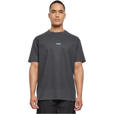 MERCHCODE Mp0006326-love Heavy Oversized Tee T-shirt Homme (lot de 1) MERCHCODE Mp0006326-love Heavy Oversized Tee T-shirt Homme (lot de 1)