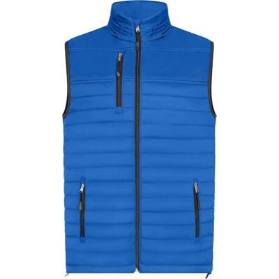 HRM Veste Chauffante à Capuche Performance pour Hommes I Gilet de Plein air, Commerce Équitable, 100 g/m² I en 100% Polyamide Léger et Résistant, Bleu Royal, S HRM Veste Chauffante à Capuche Performance pour Hommes I Gilet de Plein air, Commerce Équitable, 100 g/m² I en 100% Polyamide Léger et Résistant, Bleu Royal, S