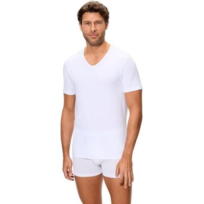 Abanderado T-shirt col V manches courtes homme A0DGO Abanderado T-shirt col V manches courtes homme A0DGO