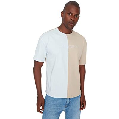 Trendyol Homme Plus Durable Oversize Basic Crew Neck Knit T-shirt Chemise Homme (lot de 1) Trendyol Homme Plus Durable Oversize Basic Crew Neck Knit T-shirt Chemise Homme (lot de 1)