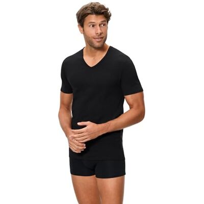 Abanderado T-shirt col V manches courtes homme A0DGO Abanderado T-shirt col V manches courtes homme A0DGO