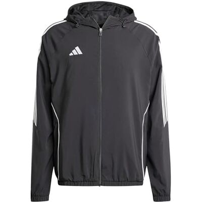 adidas Homme Tiro24 Windbreaker Coat, black/white, 3XL adidas Homme Tiro24 Windbreaker Coat, black/white, 3XL