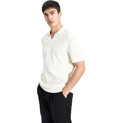 DeFacto Herren Basic Poloshirt Klassisches T-shirt Für Männer Polo Homme DeFacto Herren Basic Poloshirt Klassisches T-shirt Für Männer Polo Homme