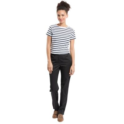 Armor-lux Armor Lux Trimaran Pantalon Femme, Noir, 48 Armor-lux Armor Lux Trimaran Pantalon Femme, Noir, 48