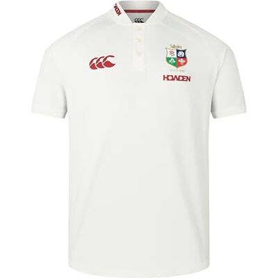 Canterbury Lions Britanniques et Irlandais Poly Chemise Homme (lot de 1) Canterbury Lions Britanniques et Irlandais Poly Chemise Homme (lot de 1)