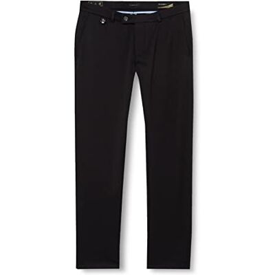 bugatti Pantalon Slack Homme, Noir 290, 30W / 34L bugatti Pantalon Slack Homme, Noir 290, 30W / 34L