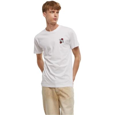 Mt3936-la Roses Emb Tee T-shirt Homme (lot de 1) Mt3936-la Roses Emb Tee T-shirt Homme (lot de 1)
