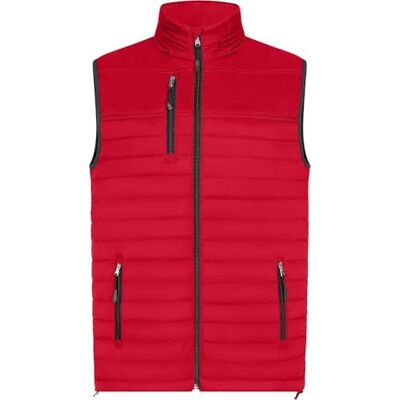 HRM Veste Chauffante à Capuche Performance pour Hommes I Gilet de Plein air, Commerce Équitable, 100 g/m² I en 100% Polyamide Léger et Résistant, Rouge, S HRM Veste Chauffante à Capuche Performance pour Hommes I Gilet de Plein air, Commerce Équitable, 100 g/m² I en 100% Polyamide Léger et Résistant, Rouge, S