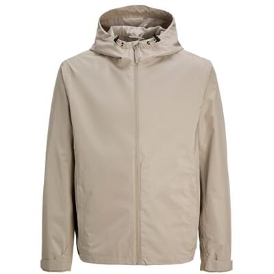 JACK & JONES Jjeflynn Noos Veste fonctionnelle, Corde, L JACK & JONES Jjeflynn Noos Veste fonctionnelle, Corde, L